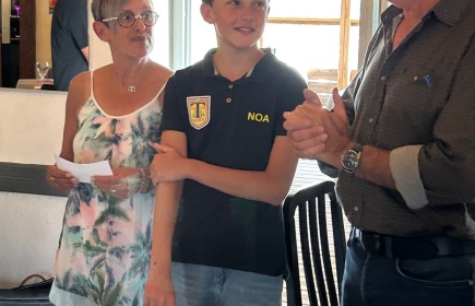 Remise du prix de jeune talent